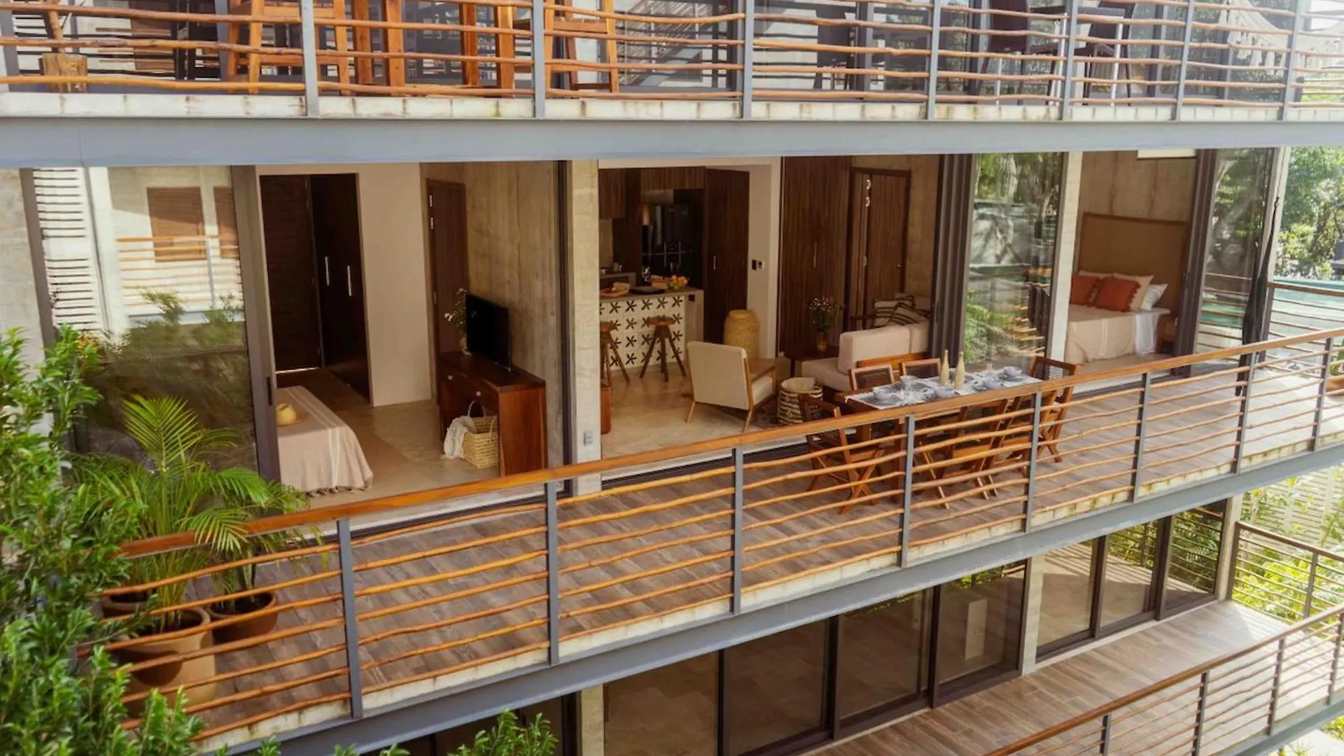Apartament Xalet Tulum